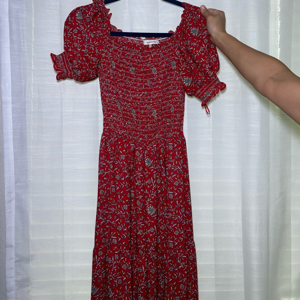 Max Studio Multi-Color Maxi Dress